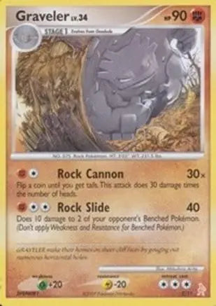 Graveler (2/11) [Diamond & Pearl: Trainer Kit] Pokémon
