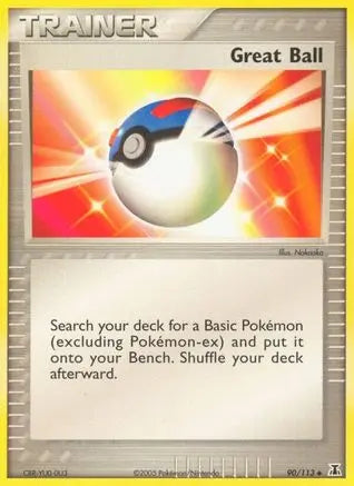 Great Ball (90/113) (Stamped) [EX: Delta Species] Pokémon
