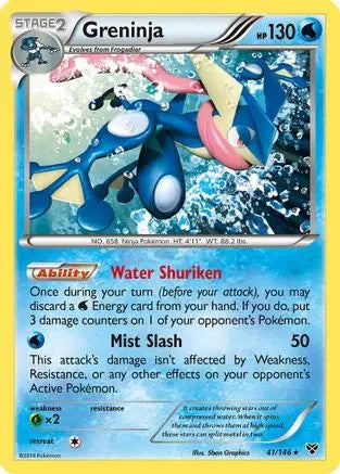 Greninja (41/146) [XY: Base Set] Pokémon