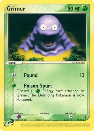 Grimer (57/97) [EX: Dragon] Pokémon