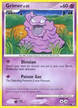 Grimer (75/127) [Platinum: Base Set] Pokémon