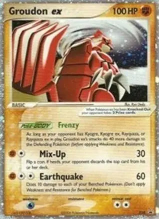 Groudon ex (038) [Nintendo: Black Star Promos] Pokémon