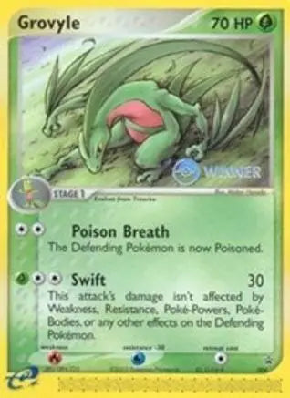 Grovyle (004) [Nintendo: Black Star Promos] Pokémon