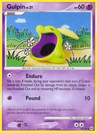 Gulpin (40/99) [Platinum: Arceus] Pokémon