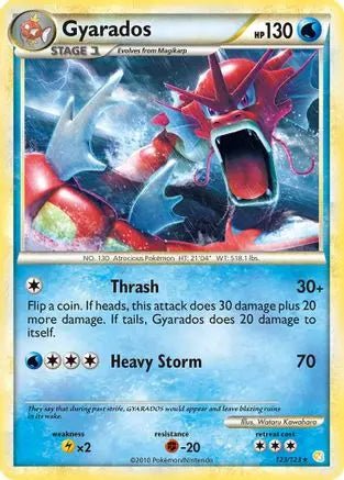 Gyarados (123/123) [HeartGold & SoulSilver: Base Set] Pokémon