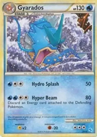 Gyarados (20/30) [HeartGold & SoulSilver: Trainer Kit - Gyarados & Raichu] Pokémon