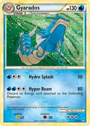 Gyarados (7/95) [HeartGold & SoulSilver: Call of Legends] Pokémon