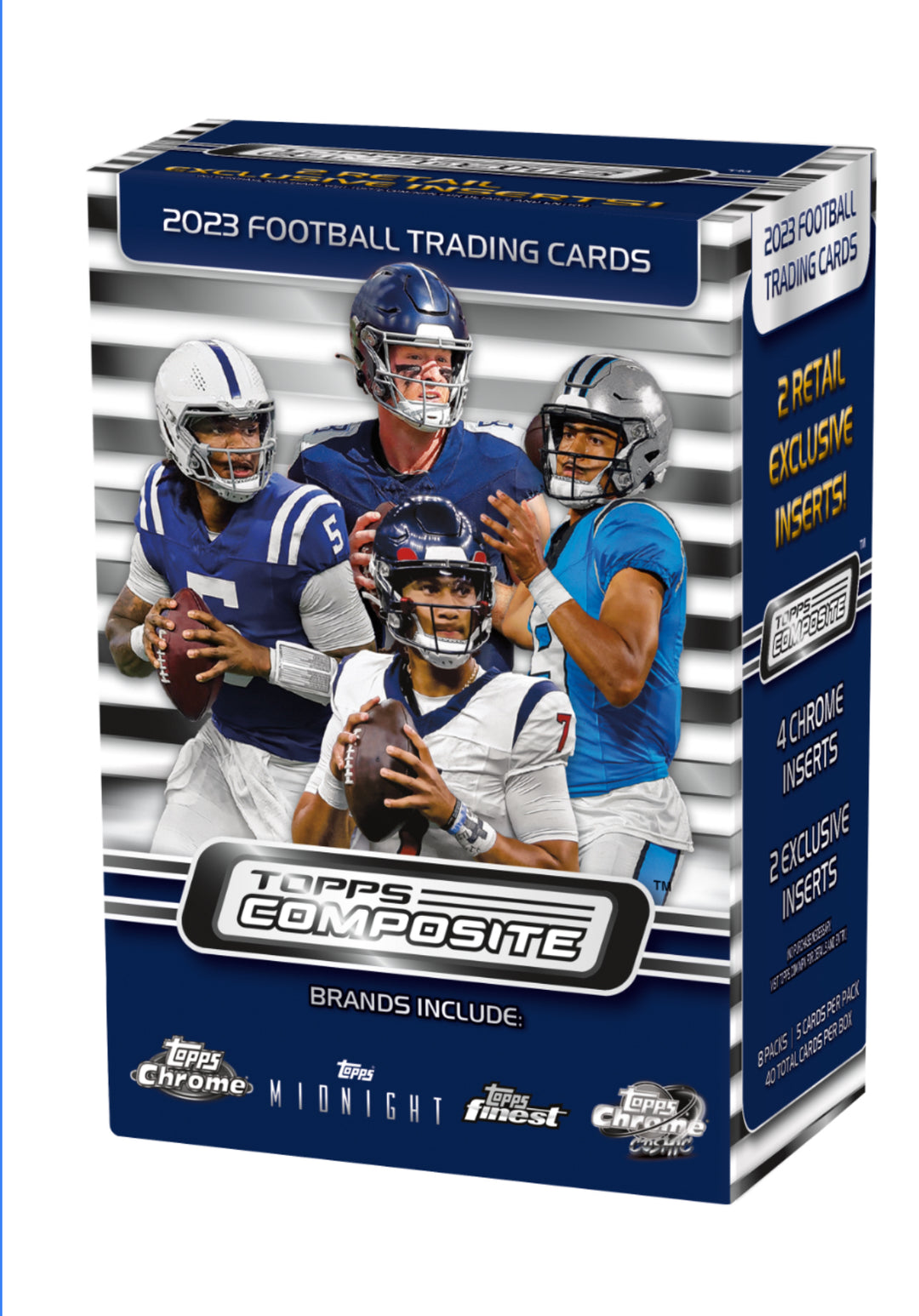 2023 Topps Composite Football - Value Box