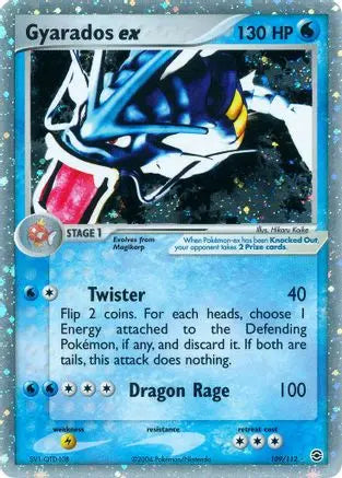 Gyarados ex (109/112) [EX: FireRed & LeafGreen] Pokémon