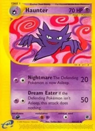 Haunter (80/165) [Expedition: Base Set] Pokémon