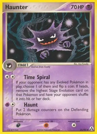 Haunter (35/92) (Stamped) [EX: Legend Maker] Pokémon
