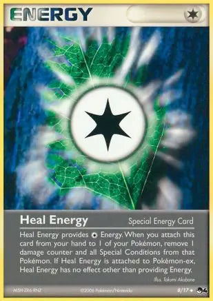 Heal Energy (8/17) [POP Series 4] Pokémon