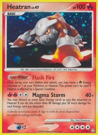 Heatran (6/146) [Diamond & Pearl: Legends Awakened] Pokémon