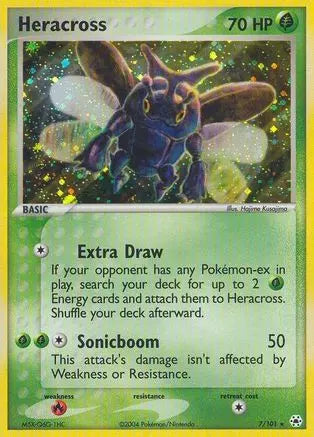 Heracross (7/101) [EX: Hidden Legends] Pokémon