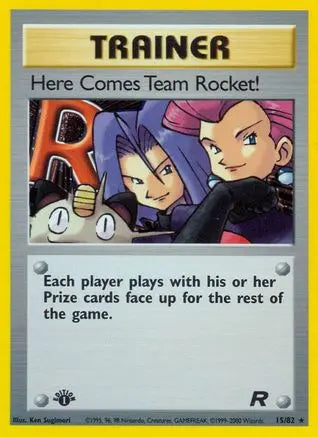 Here Comes Team Rocket! (15/82) [Team Rocket Unlimited] Pokémon