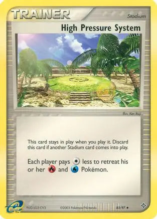 High Pressure System (85/97) [EX: Dragon] Pokémon