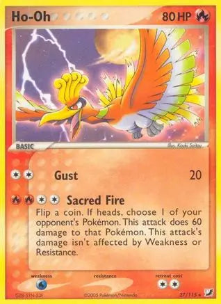 Ho-Oh (27/115) [EX: Unseen Forces] Pokémon