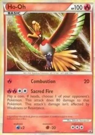 Ho-Oh (HGSS01) [HeartGold & SoulSilver: Black Star Promos] Pokémon