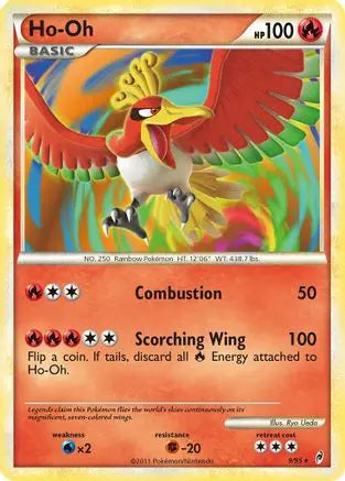 Ho-Oh (9/95) [HeartGold & SoulSilver: Call of Legends] Pokémon