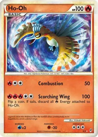 Ho-Oh (SL5) [HeartGold & SoulSilver: Call of Legends] Pokémon
