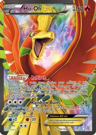 Ho-Oh EX (119/124) [Black & White: Dragons Exalted] Pokémon
