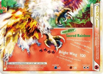 Ho-Oh LEGEND (112/123) [HeartGold & SoulSilver: Base Set] Pokémon