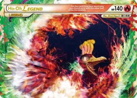 Ho-Oh LEGEND (111/123) [HeartGold & SoulSilver: Base Set] Pokémon