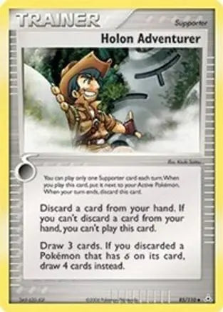 Holon Adventurer (85/110) (Stamped) [EX: Holon Phantoms] Pokémon