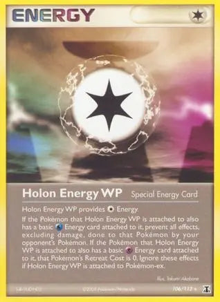 Holon Energy WP (106/113) (Stamped) [EX: Delta Species] Pokémon