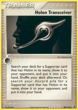 Holon Transceiver (98/113) (Stamped) [EX: Delta Species] Pokémon