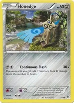 Honedge (21/39) [XY: Kalos Starter Set] Pokémon