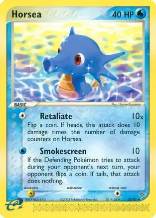 Horsea (33/97) [EX: Dragon] Pokémon
