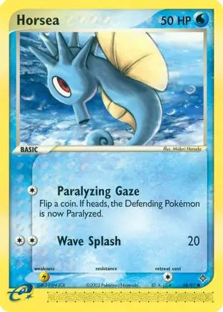 Horsea (58/97) [EX: Dragon] Pokémon