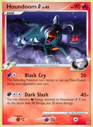 Houndoom G (50/127) [Platinum: Base Set] Pokémon