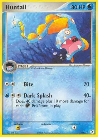 Huntail (19/101) [EX: Hidden Legends] Pokémon