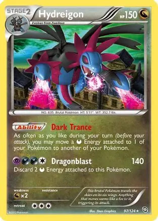 Hydreigon (97/124) [Black & White: Dragons Exalted] Pokémon