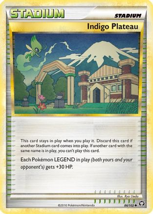 Indigo Plateau (86/102) [HeartGold & SoulSilver: Triumphant] Pokémon