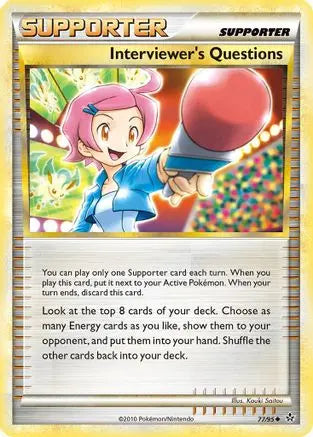 Interviewer's Questions (77/95) [HeartGold & SoulSilver: Unleashed] Pokémon