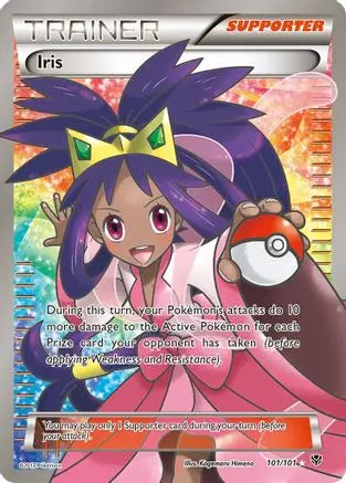 Iris (101/101) [Black & White: Plasma Blast] Pokémon
