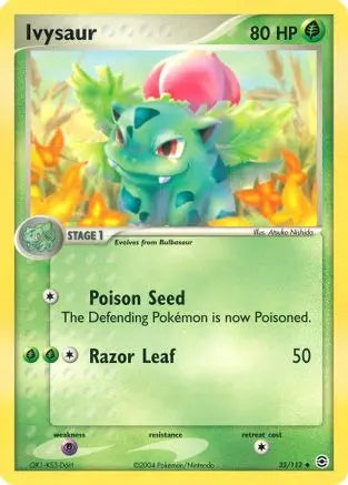 Ivysaur (35/112) [EX: FireRed & LeafGreen] Pokémon