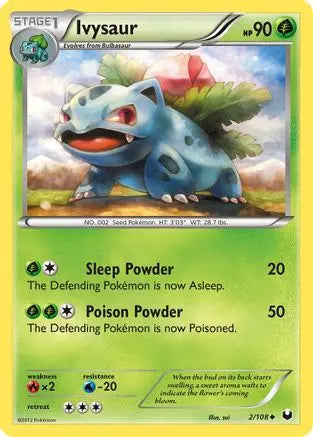 Ivysaur (2/108) [Black & White: Dark Explorers] Pokémon