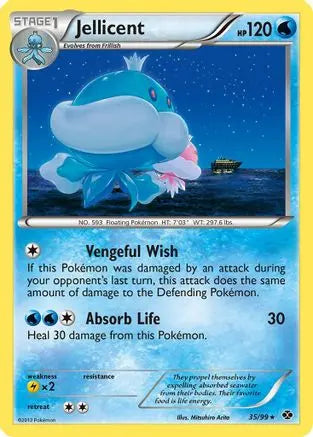 Jellicent (35/99) [Black & White: Next Destinies] Pokémon