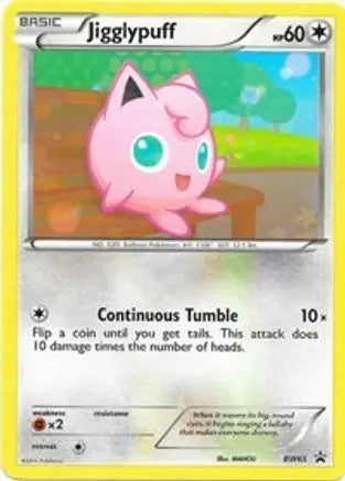 Jigglypuff (BW65) [Black & White: Black Star Promos] Pokémon