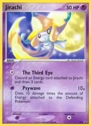 Jirachi (021) [Nintendo: Black Star Promos] Pokémon