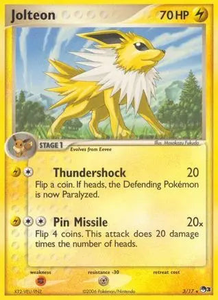Jolteon (3/17) [POP Series 3] Pokémon