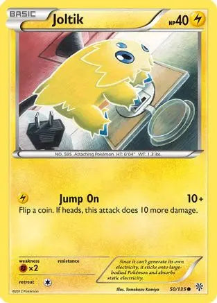 Joltik (50/135) [Black & White: Plasma Storm] Pokémon