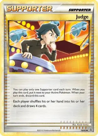Judge (78/95) [HeartGold & SoulSilver: Unleashed] Pokémon