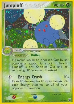Jumpluff (11/109) [EX: Team Rocket Returns] Pokémon