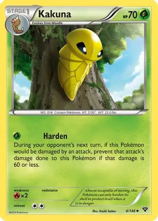 Kakuna (4/146) [XY: Base Set] Pokémon
