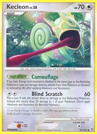 Kecleon (52/132) [Diamond & Pearl: Secret Wonders] Pokémon